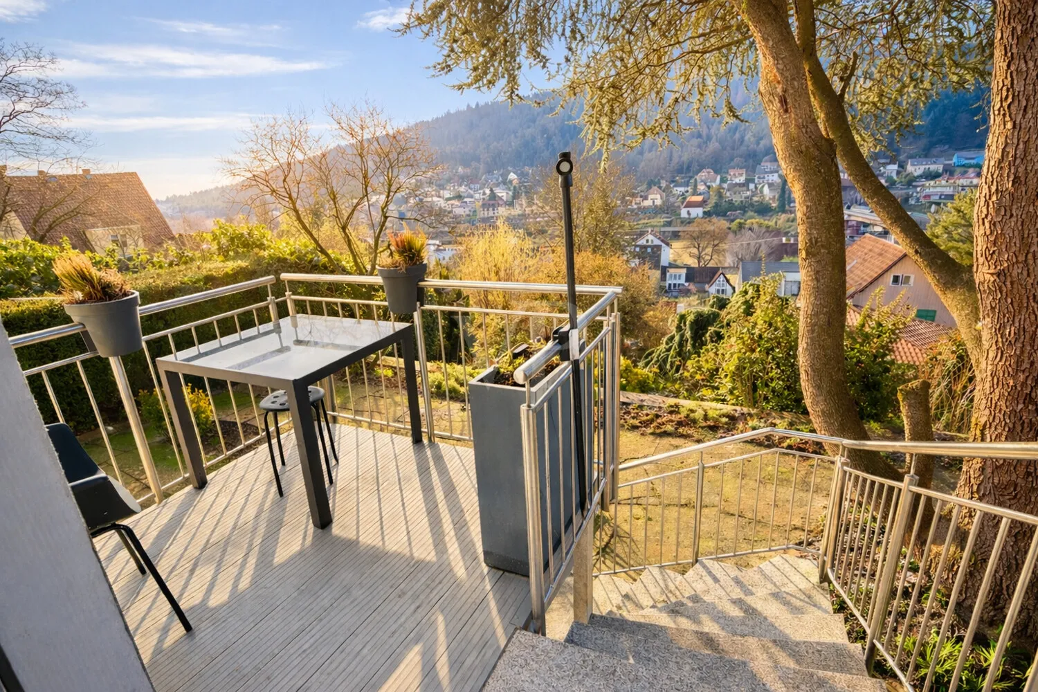 Gartengeschoss Terrasse