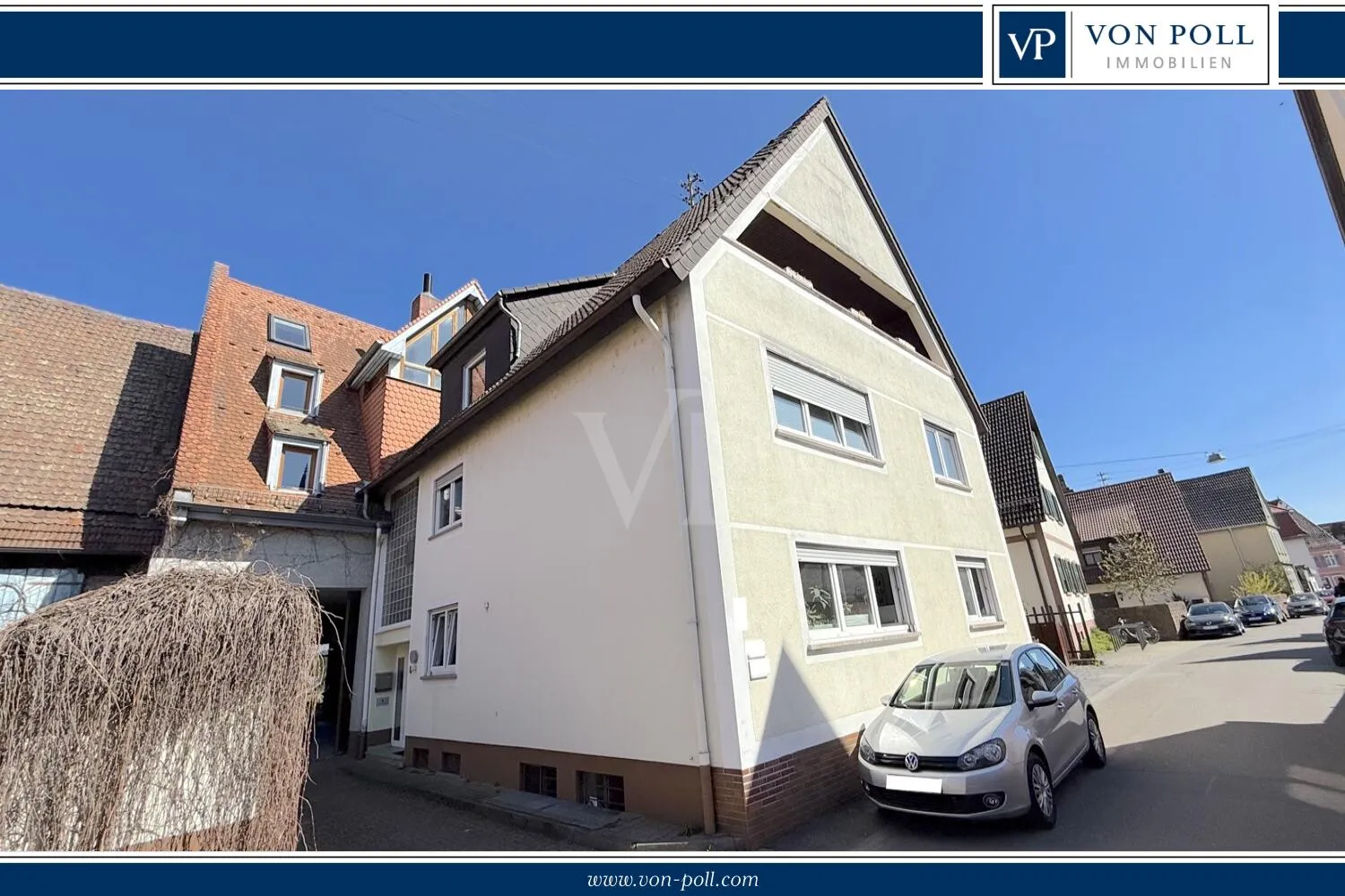 Historisches WEG-Ensemble in idyllischer Neckarlage