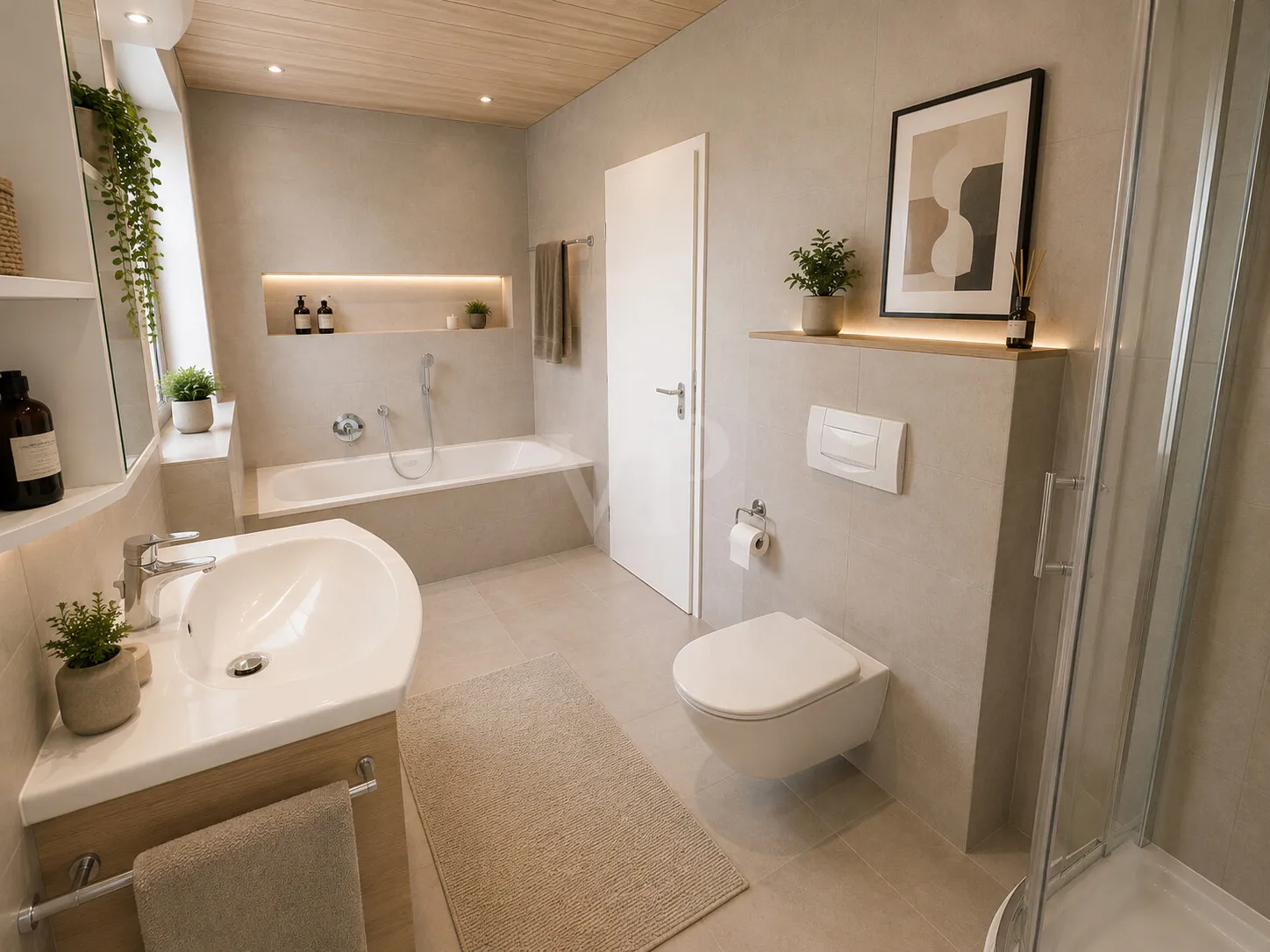 Badezimmer (KI generiert)