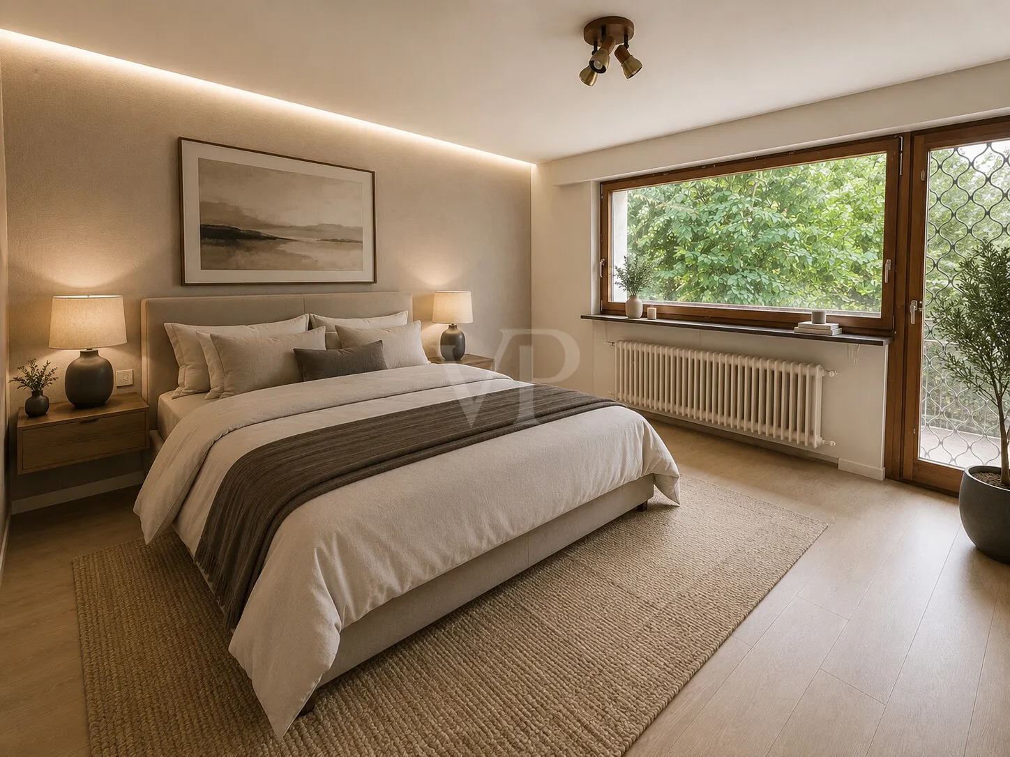 Schlafzimmer (KI generiert)