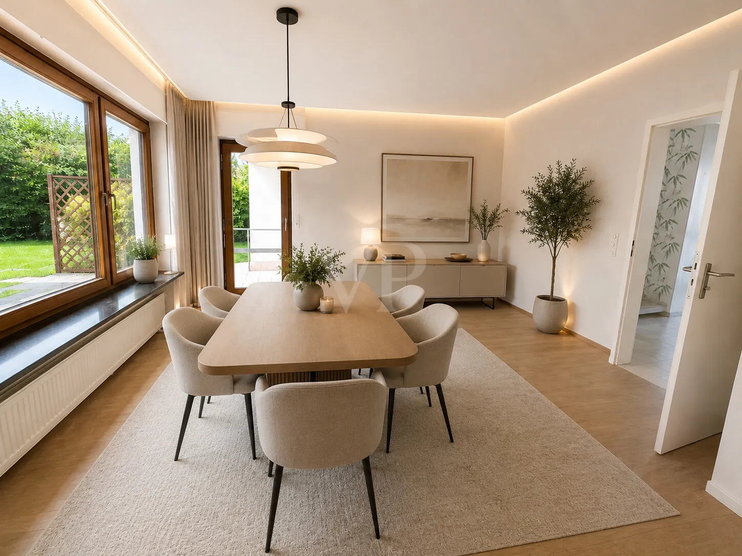 Esszimmer (KI generiert)