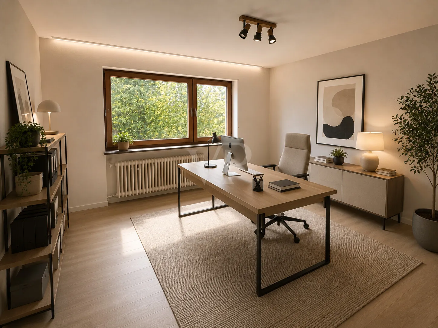 Büro (KI generiert)