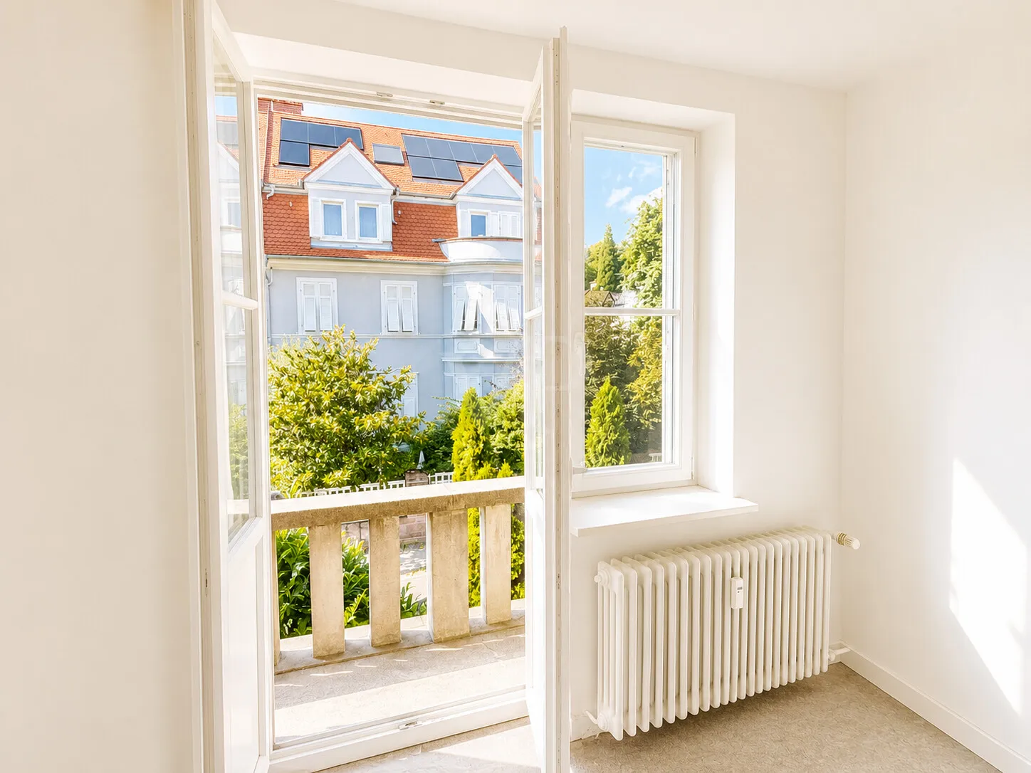 Lichtdurchflutetes Zuhause mit Garten und Maisonette-Charakter im Grünen