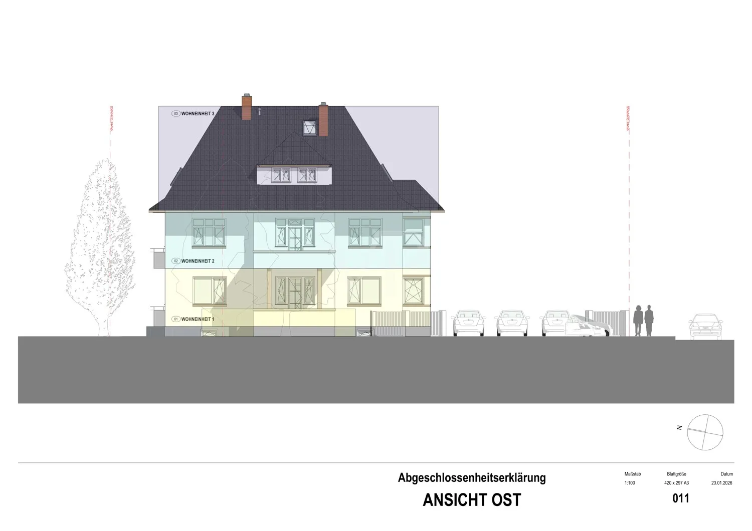 Ansicht Ost