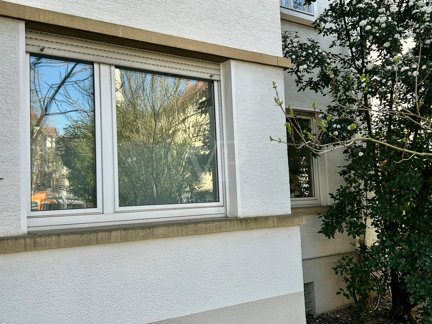 Hochparterrewohnung mit Garten – mit etwas Liebe erstrahlt sie als Schmuckstück, 1 Stellplatz
