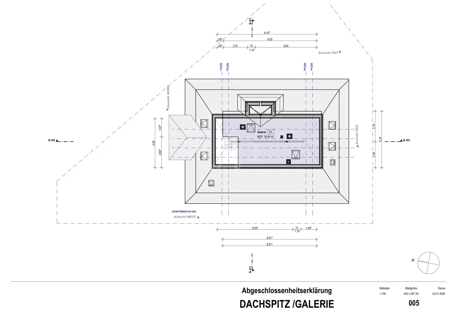 Dachspitz/Galerie