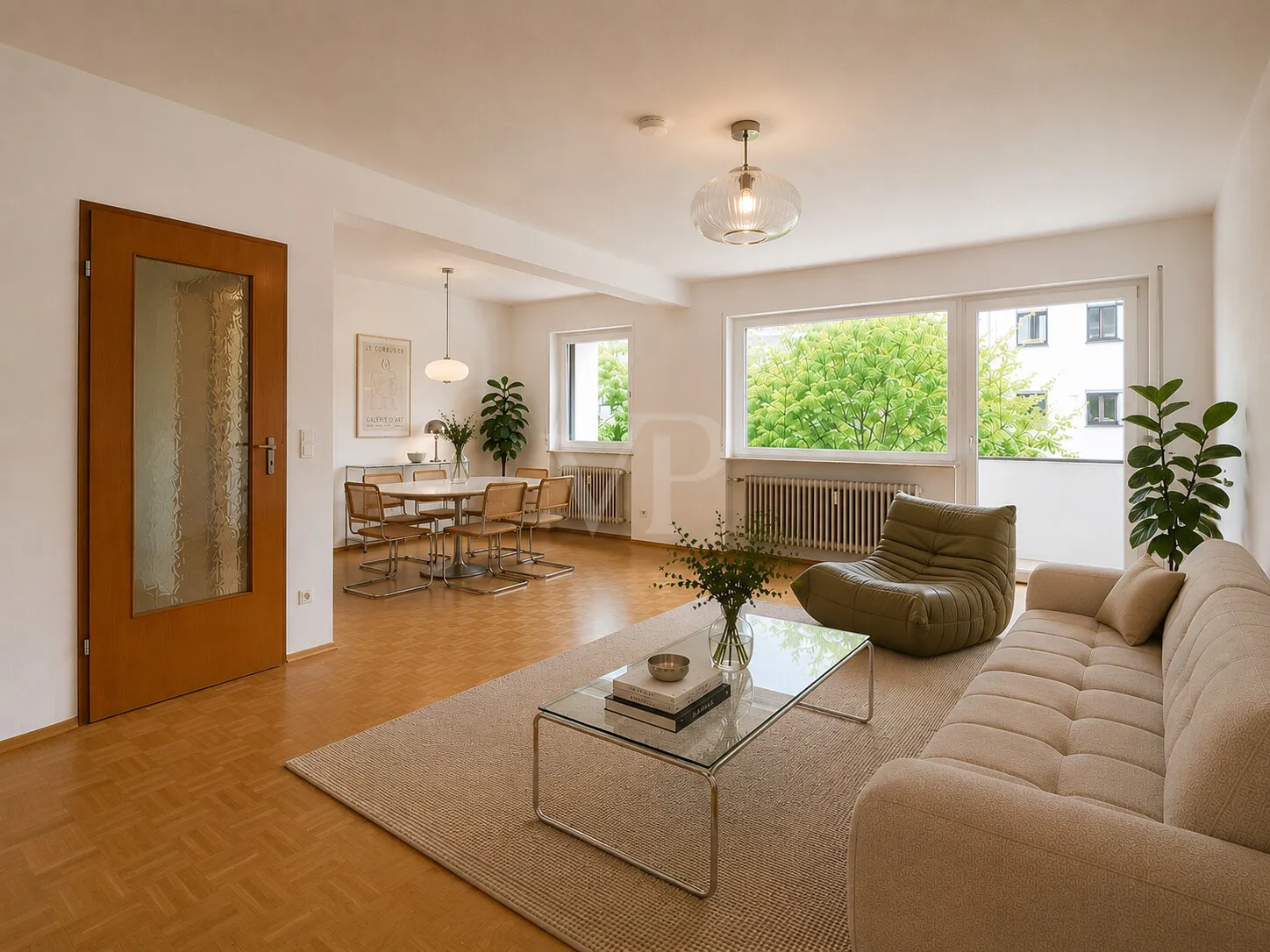 Wohnzimmer (KI generiert)
