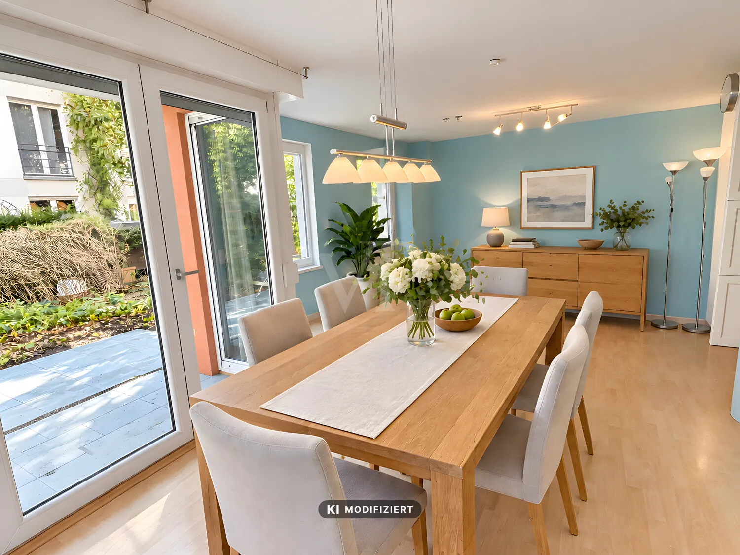 Familienfreundliche Maisonette mit Garten und großzügigem Wohnbereich