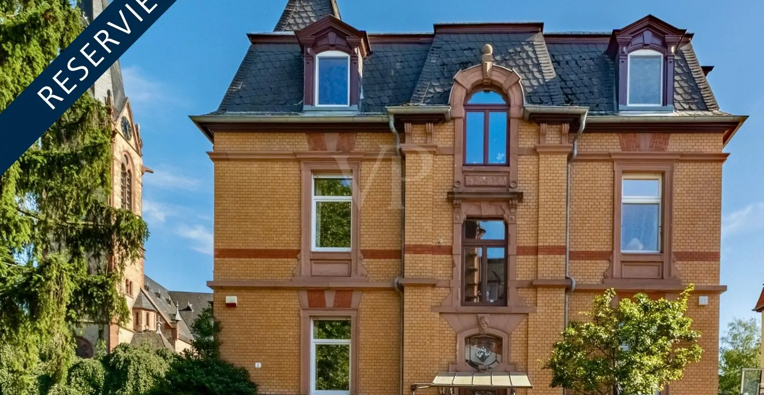 Renovierte und sanierte Stadtvilla inmitten von Neuenheim