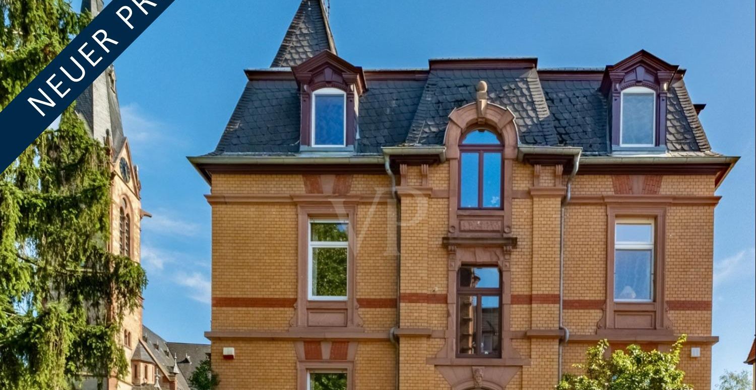 Renovierte und sanierte Stadtvilla inmitten von Neuenheim
