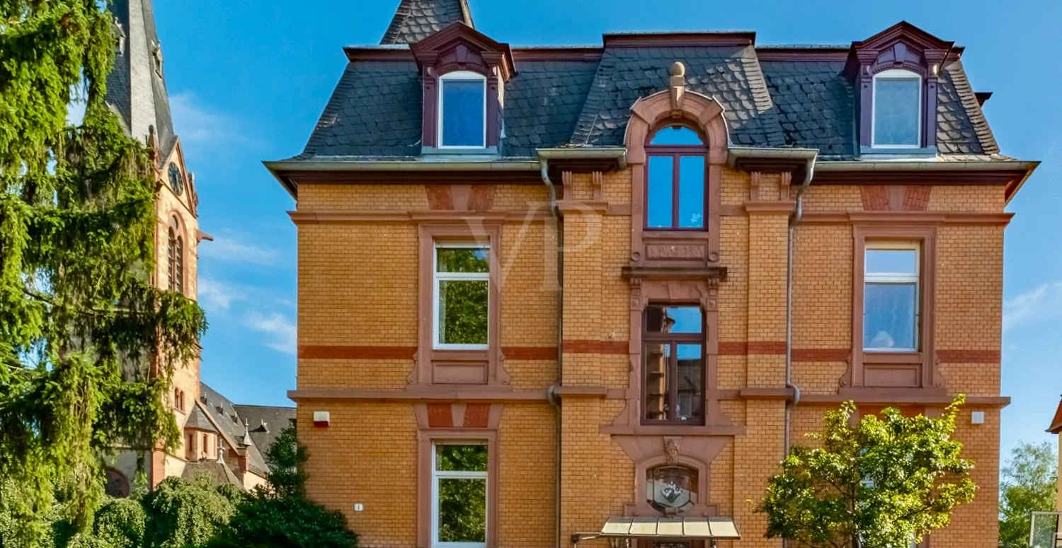 Renovierte und sanierte Stadtvilla inmitten von Neuenheim