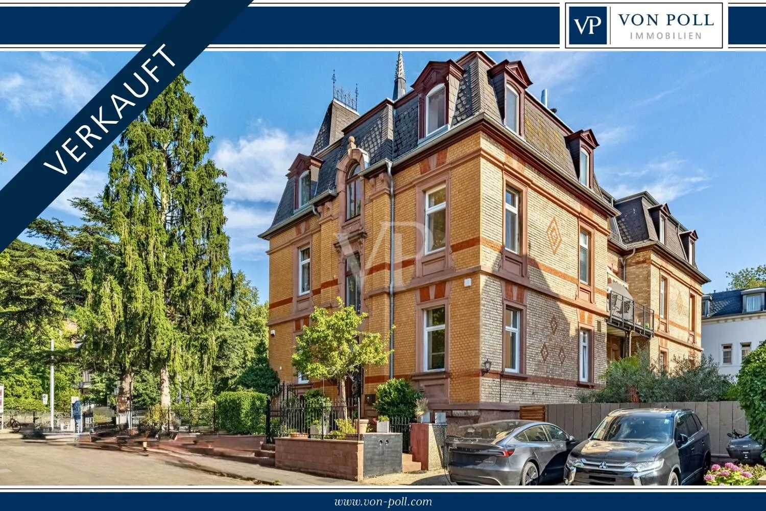 Renovated and refurbished town villa in the heart of Neuenheim