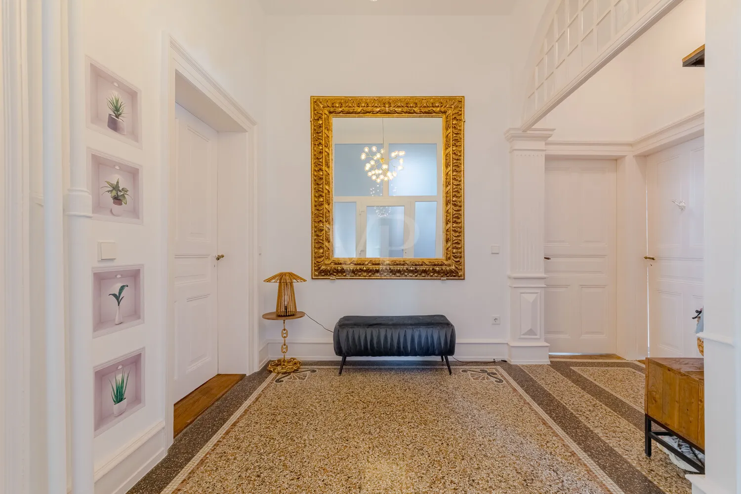 Renovated and refurbished town villa in the heart of Neuenheim