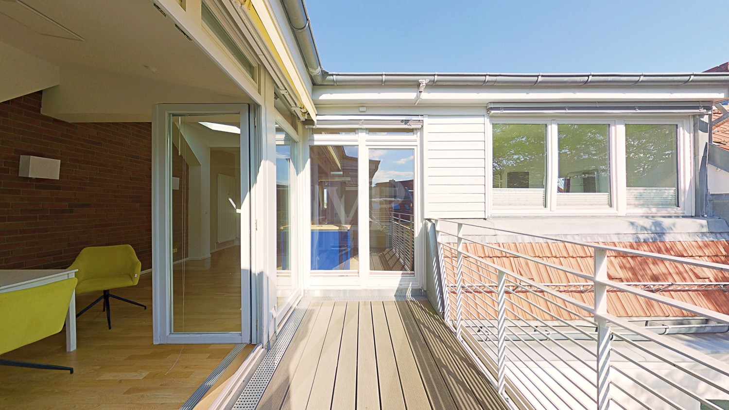Balkon Wohnbereich