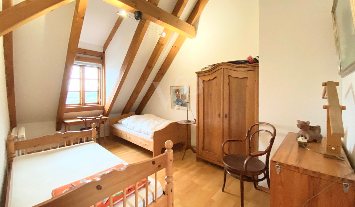 Schlafzimmer 1 im DG