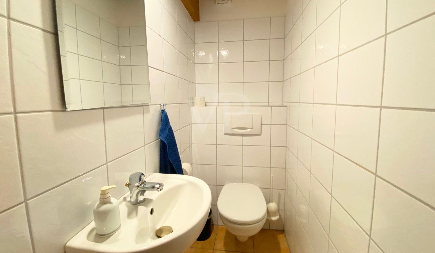 Gäste-WC im OG