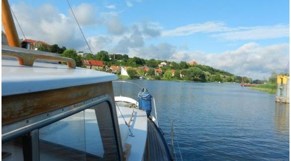 Bild mit Boot