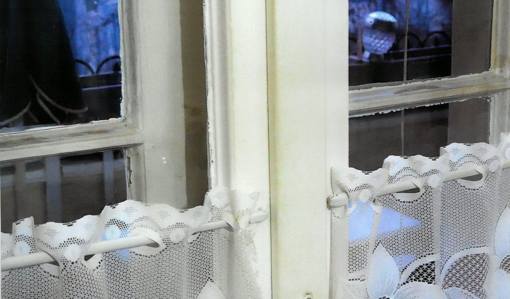 Detailfoto Kastenfenster