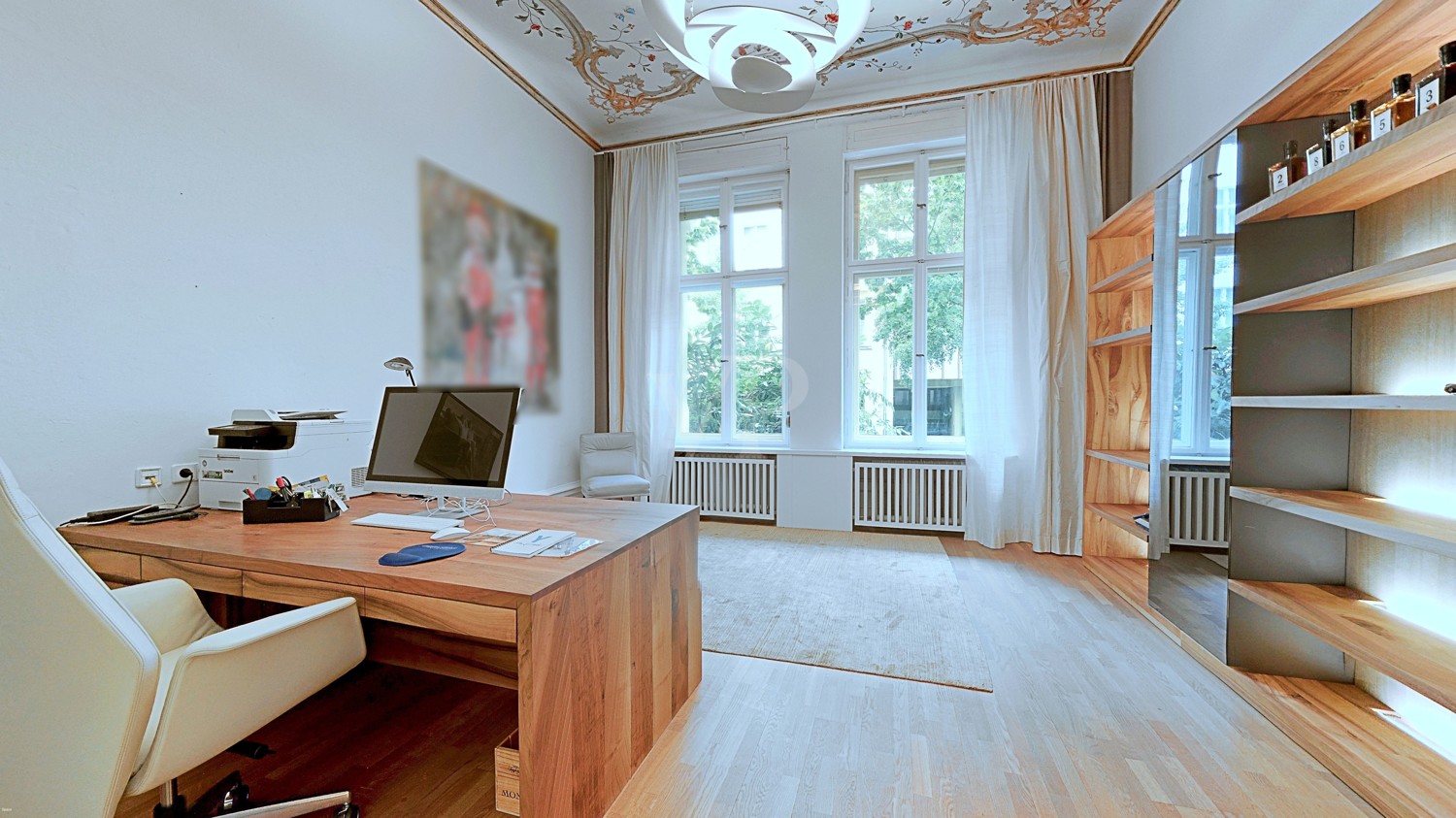 Arbeitszimmer