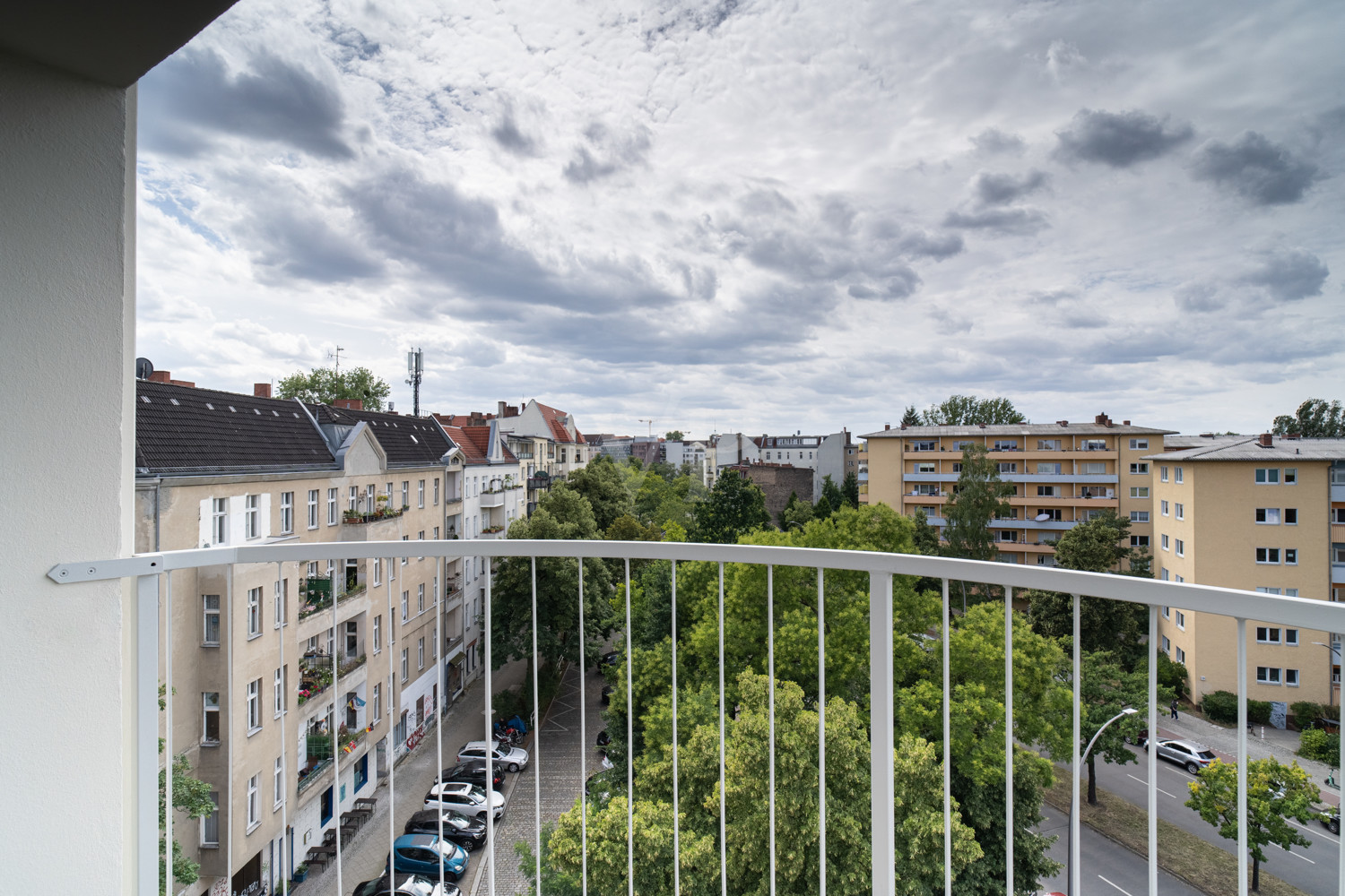 Loggia Ausblick