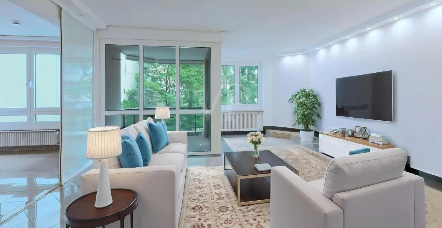 Exklusives Wohnerlebnis mit Ausblick auf den Fasanenplatz