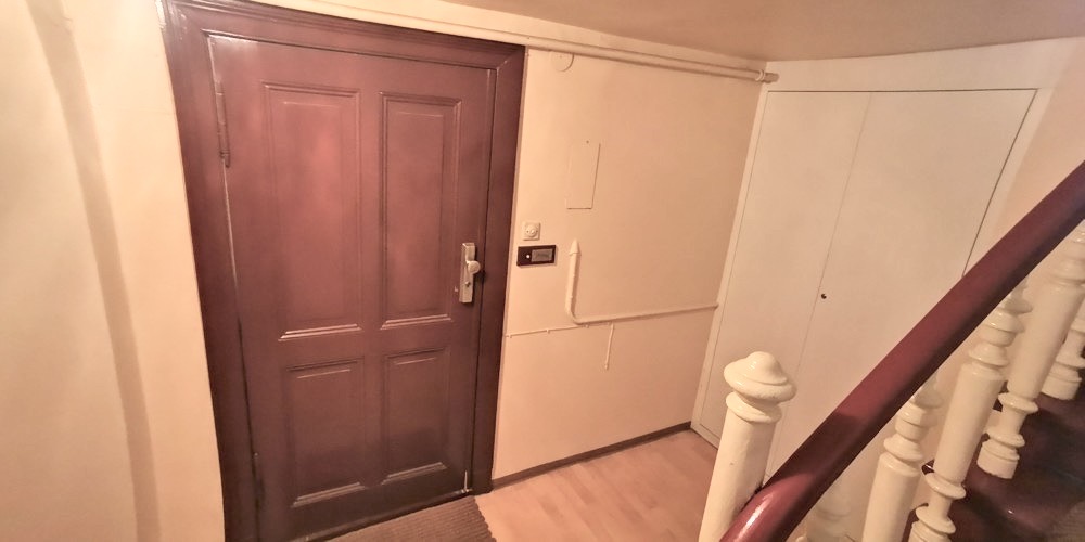 Wohnungstür