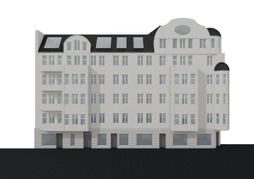 Fassade nach Umgestaltung
