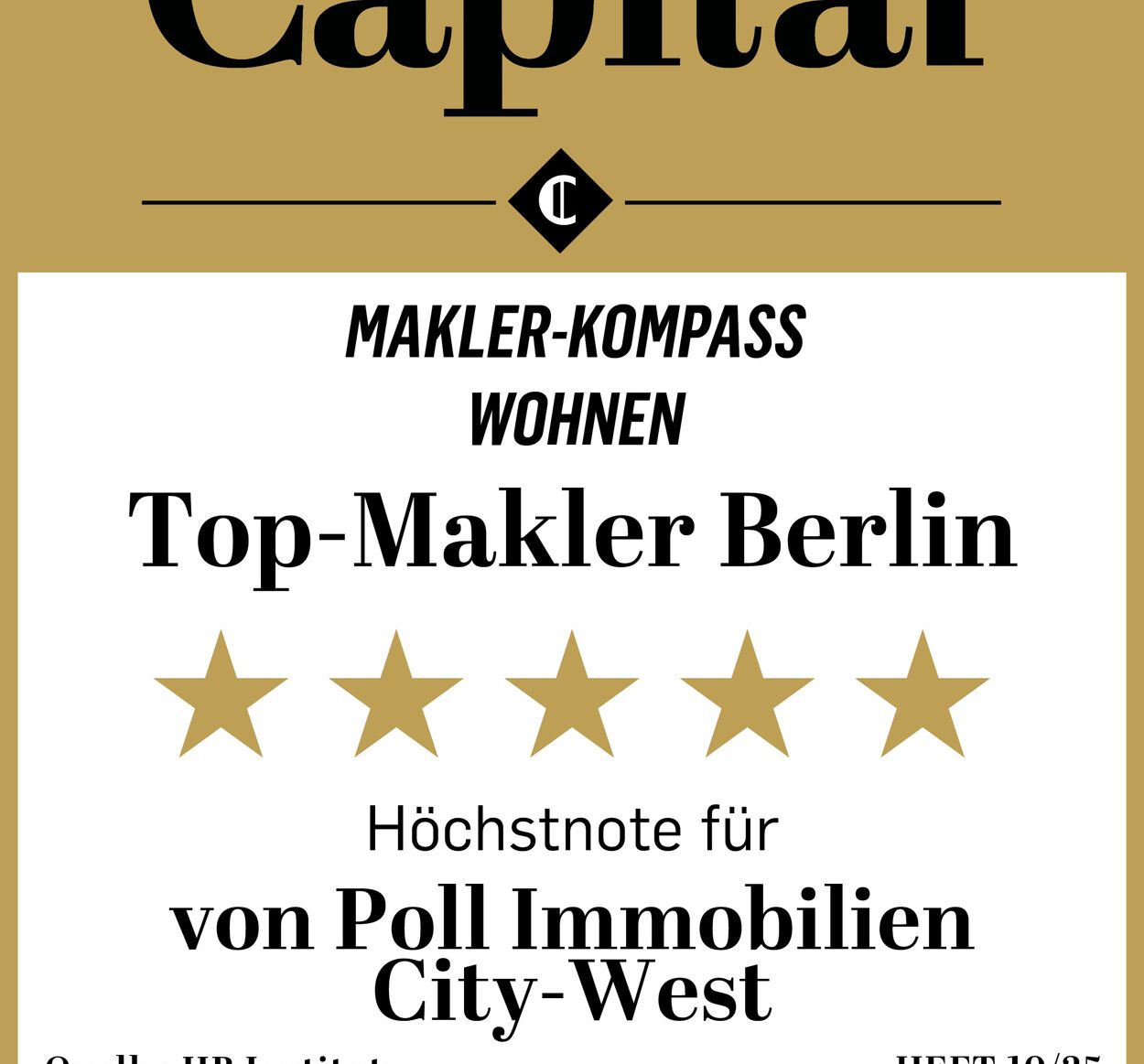 TOP-Makler Berlin 2025