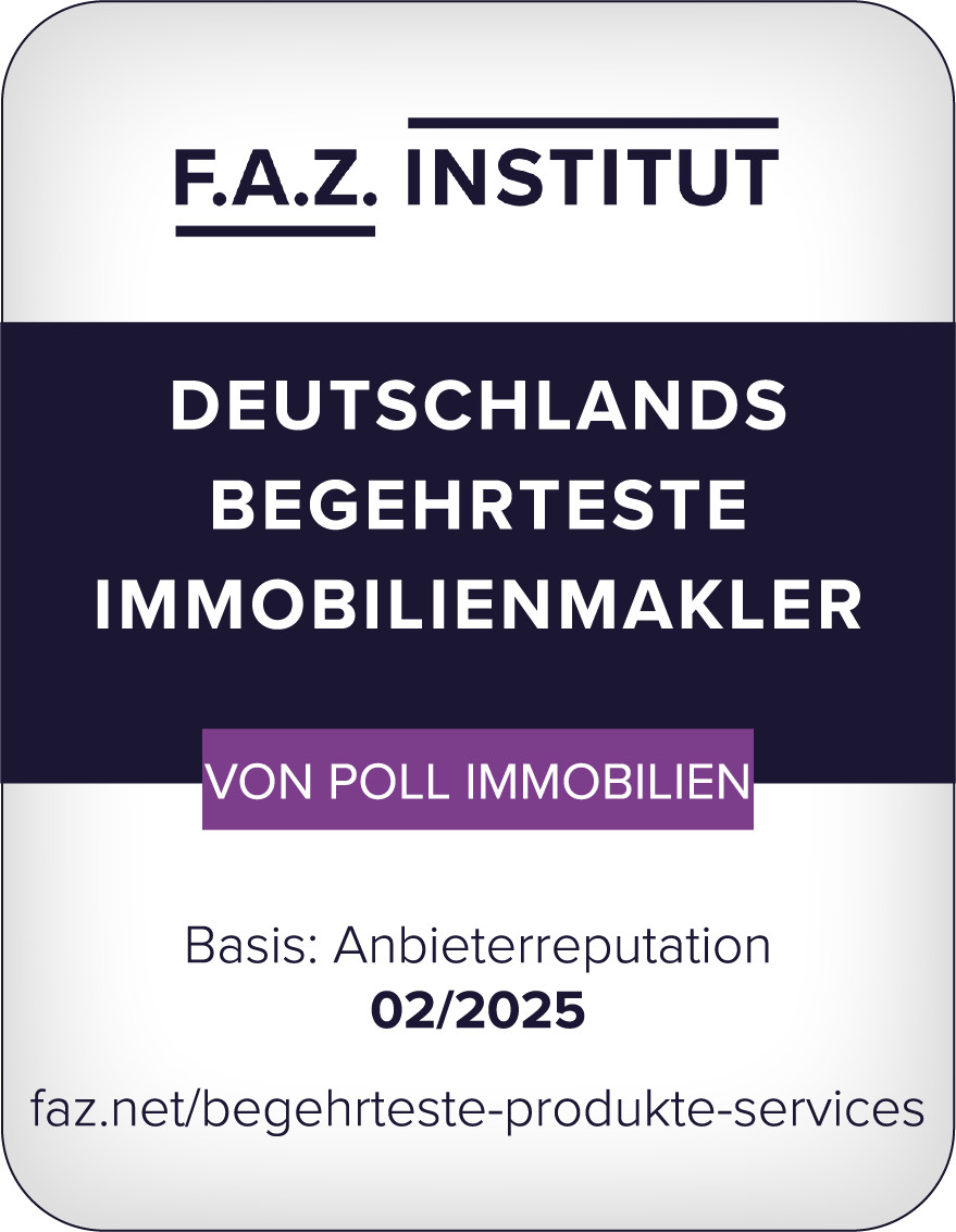 VON POLL IMMOBILIEN - Begehrteste Immobilienmakler 2025