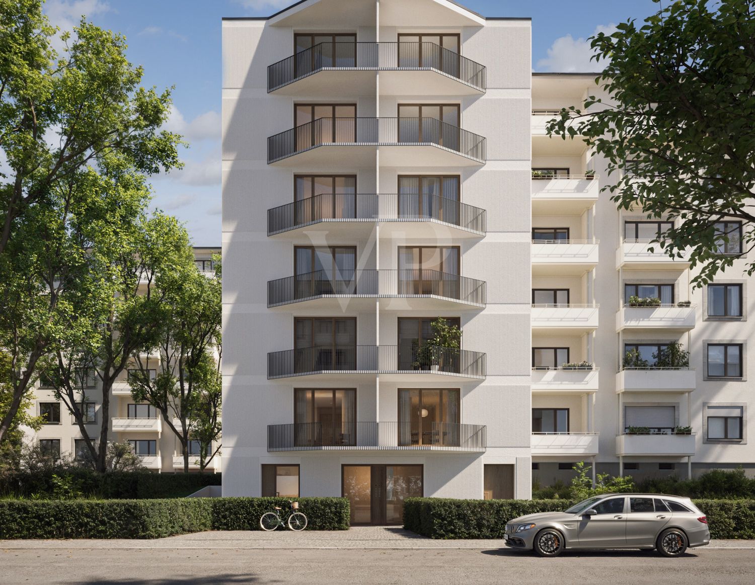 Haus von außen