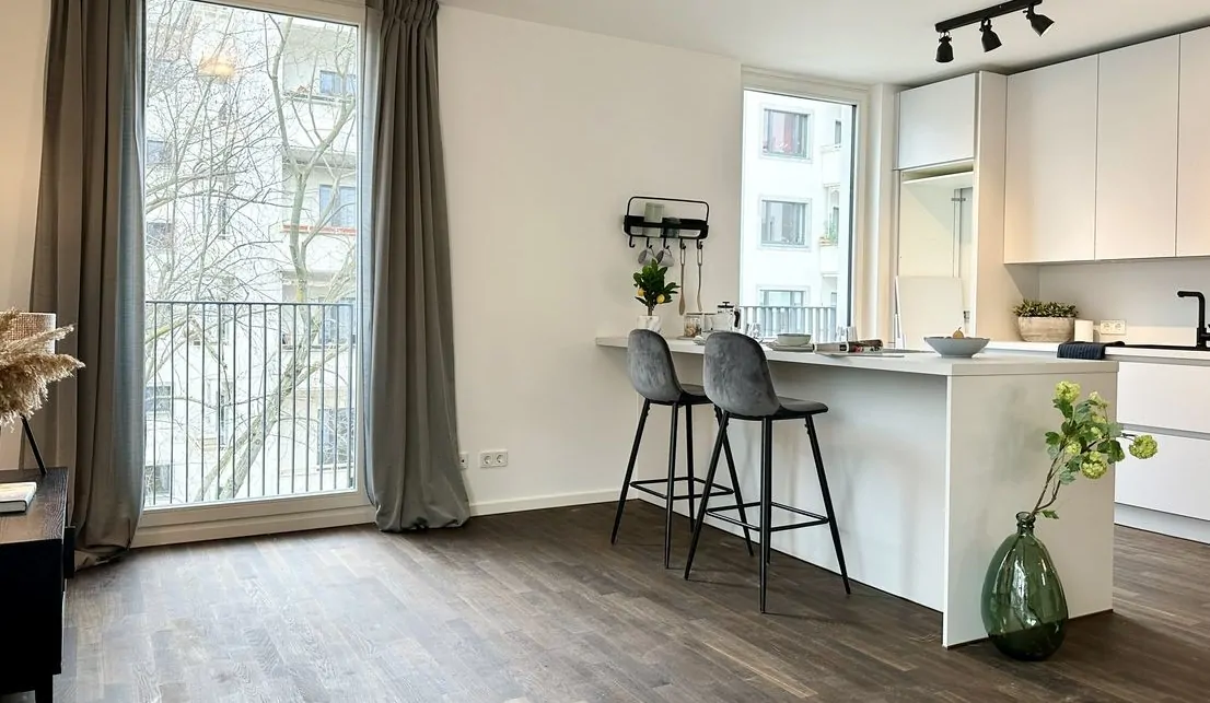 Wohnzimmer / Essbereich