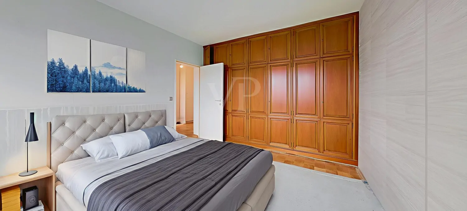 Schlafzimmer visualisiert