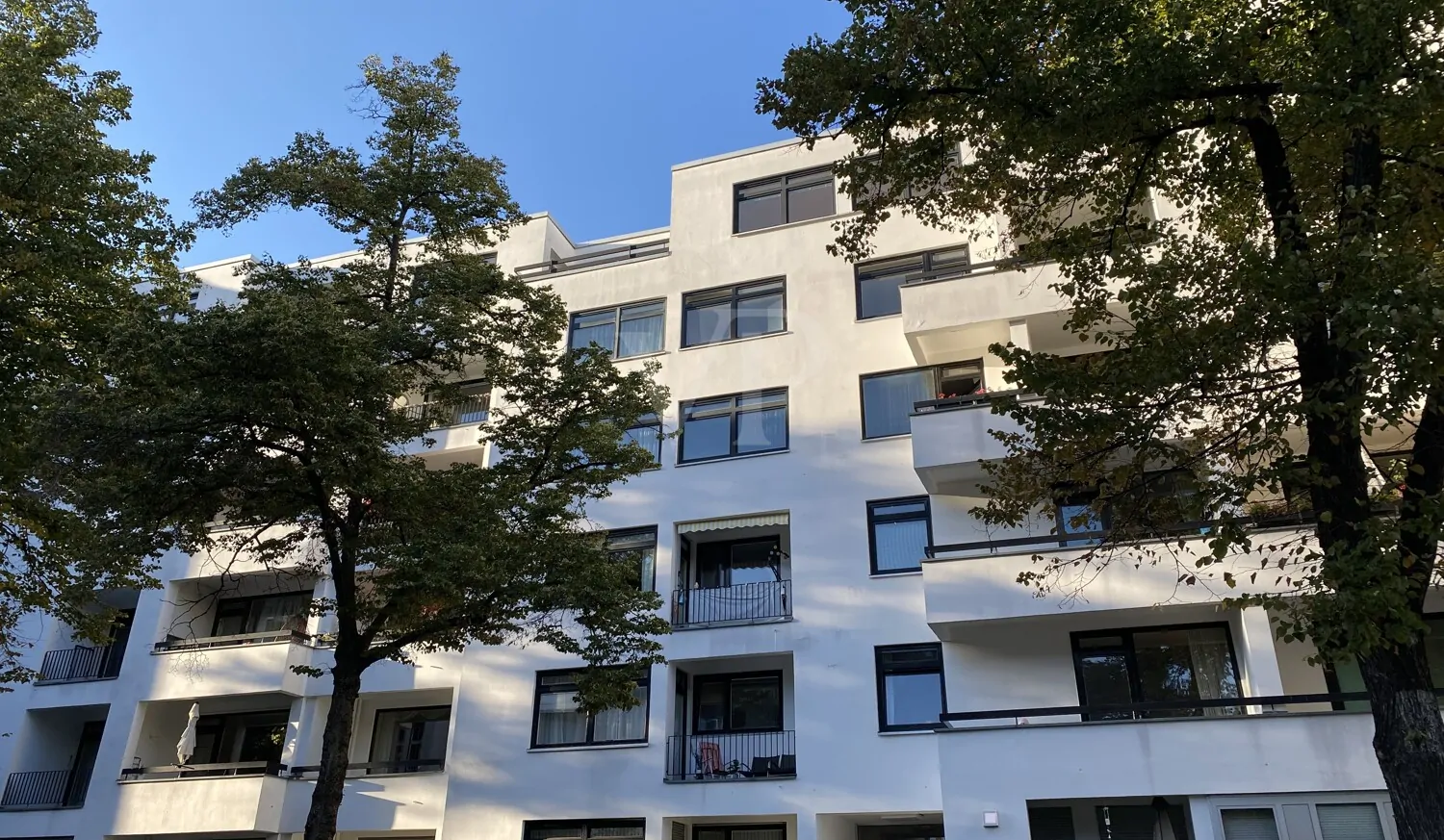 Blick von der Straße