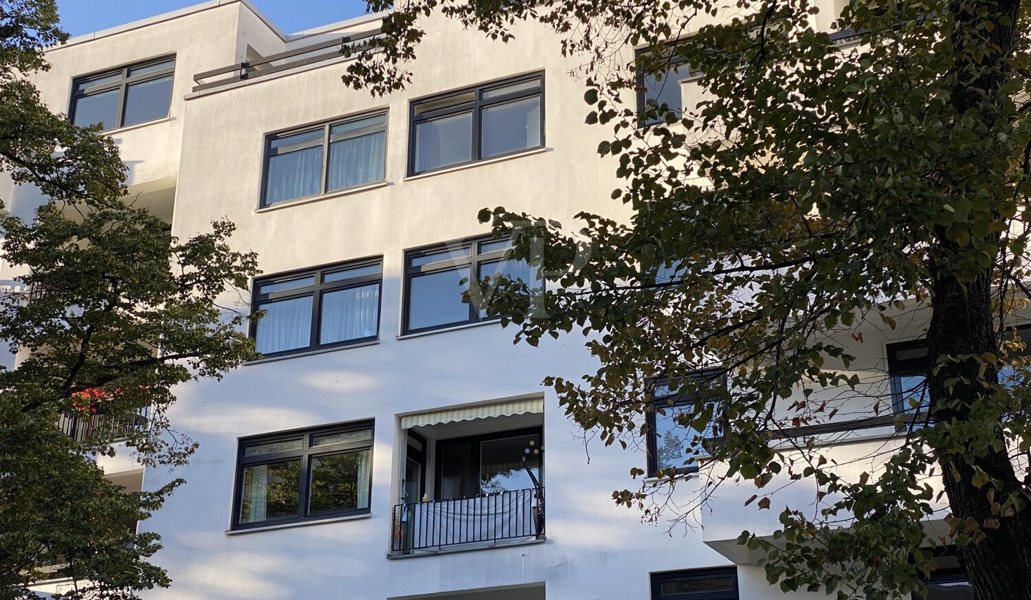 Blick zur Terrasse