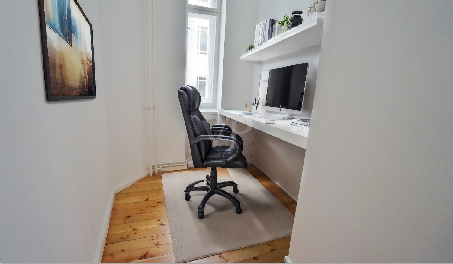 Homeoffice (Möblierungsbeispiel)