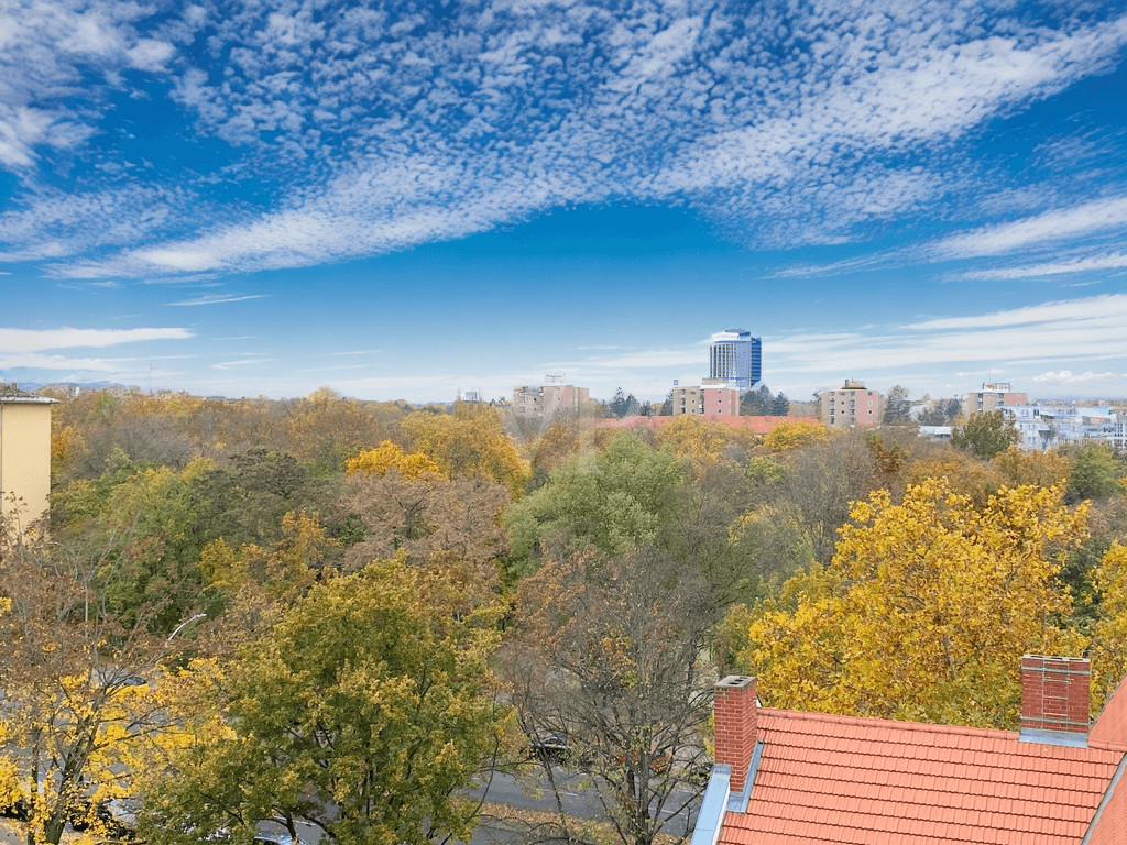 Ausblick im Herbst