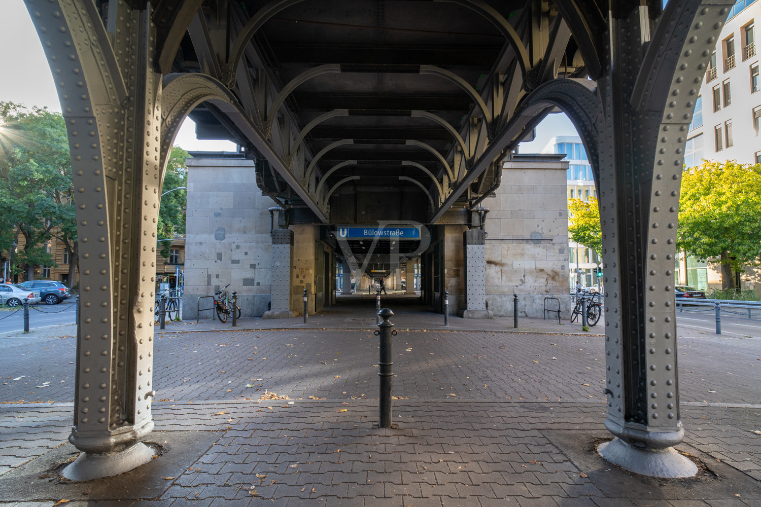 Verkehrsanbindung U-Bahnhof Bülowstraße