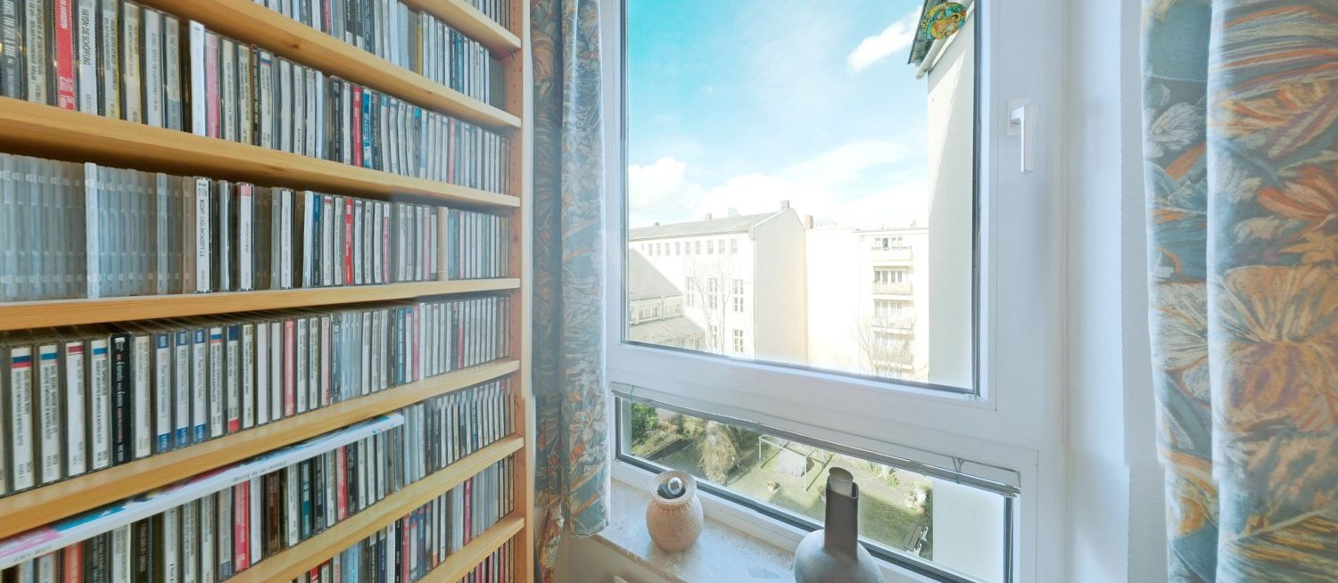 Bibliothek / Gästezimmer