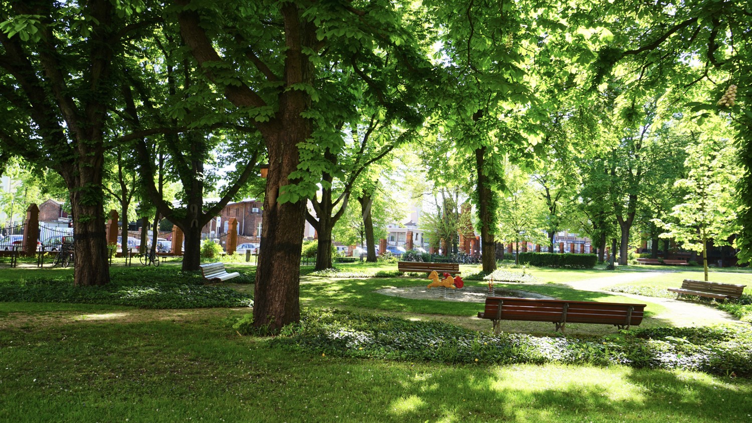 Privatpark