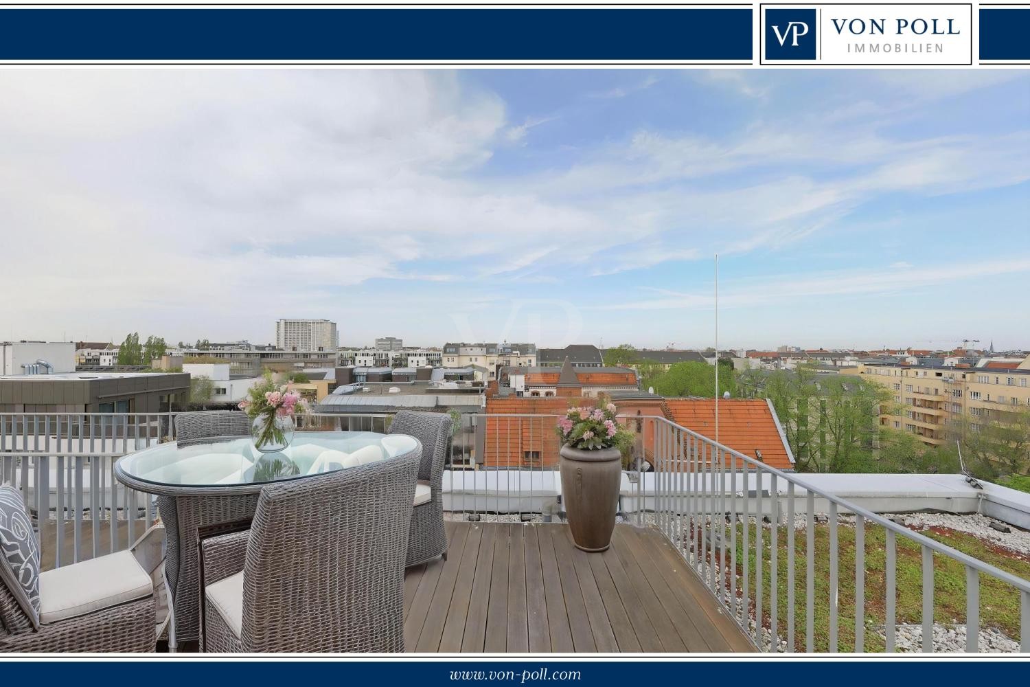 Dachterrasse