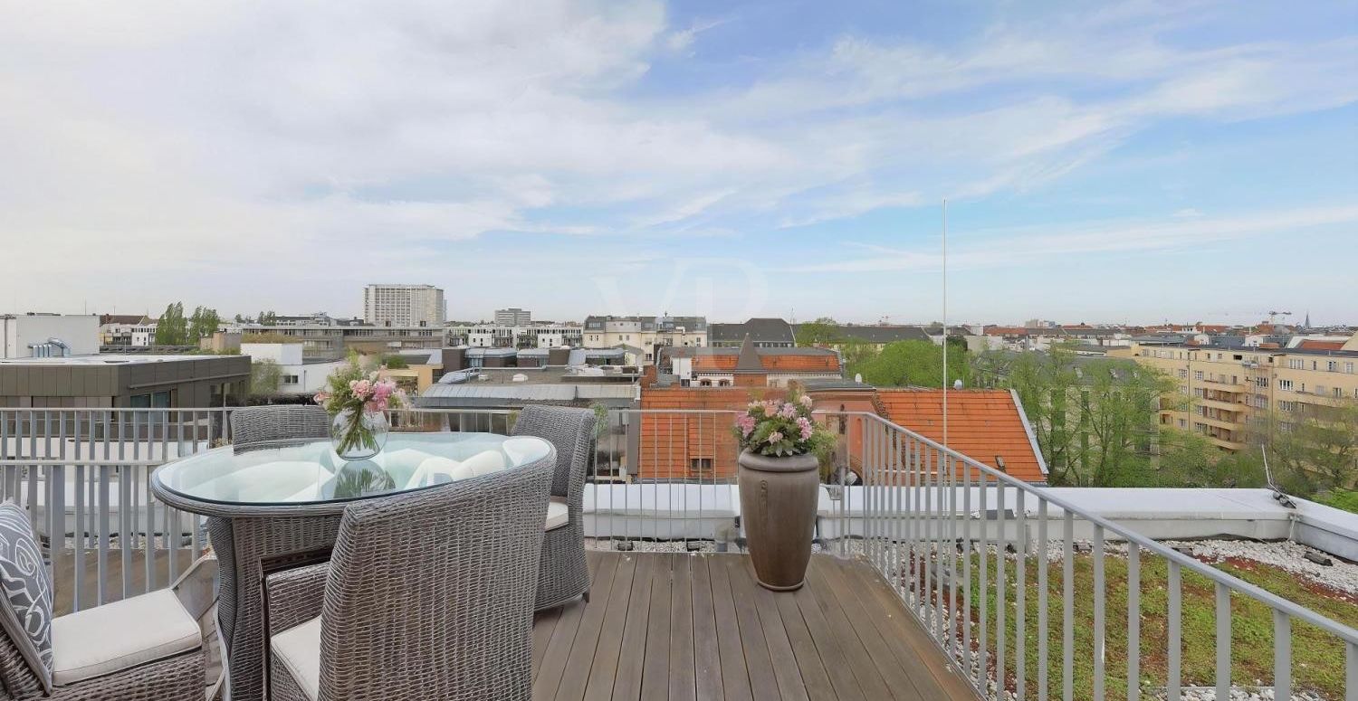 Dachterrasse