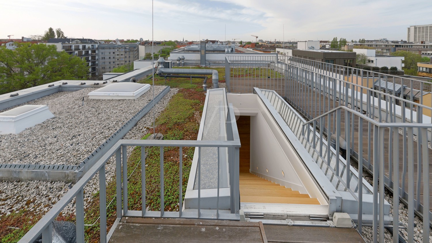 Dachterrasse