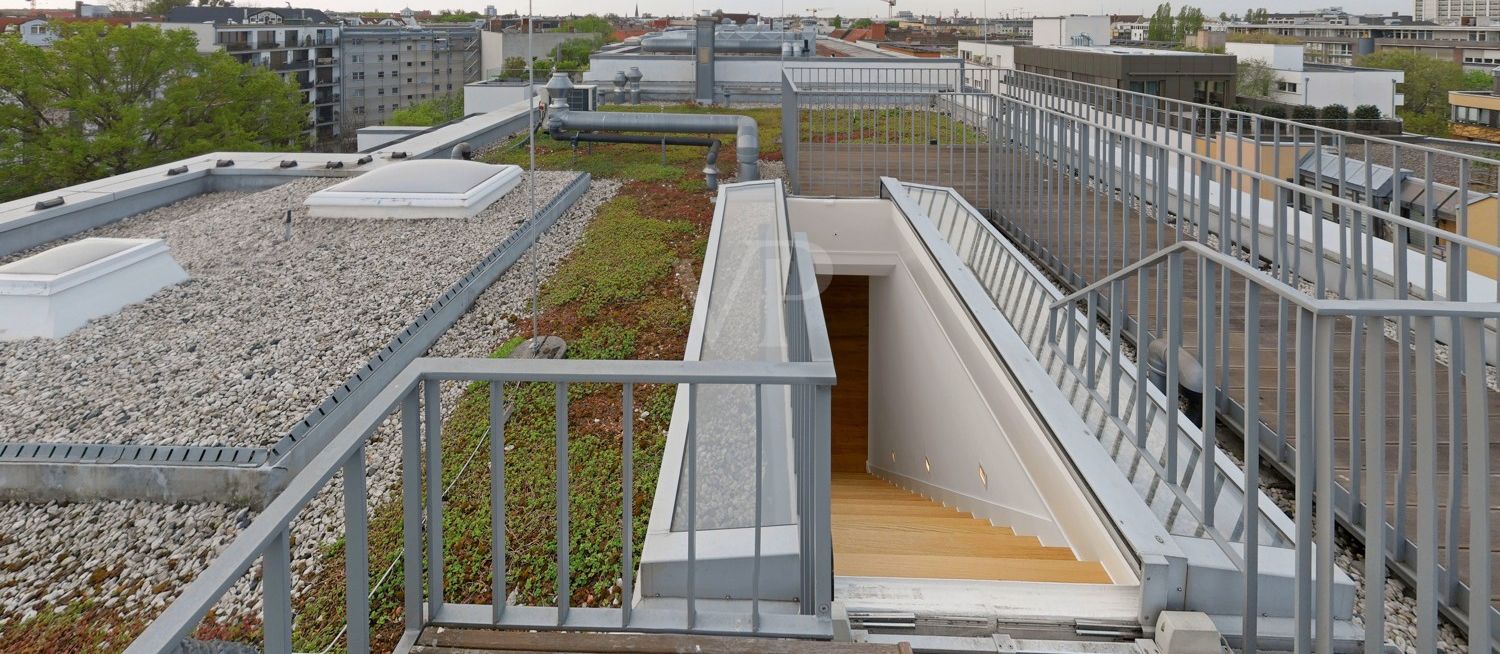 Dachterrasse