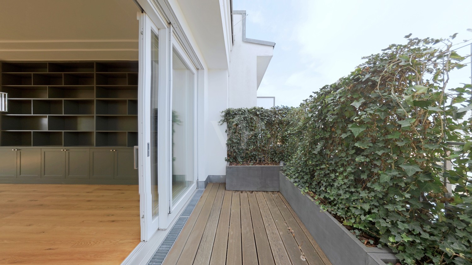 Terrasse vor dem Essbereich