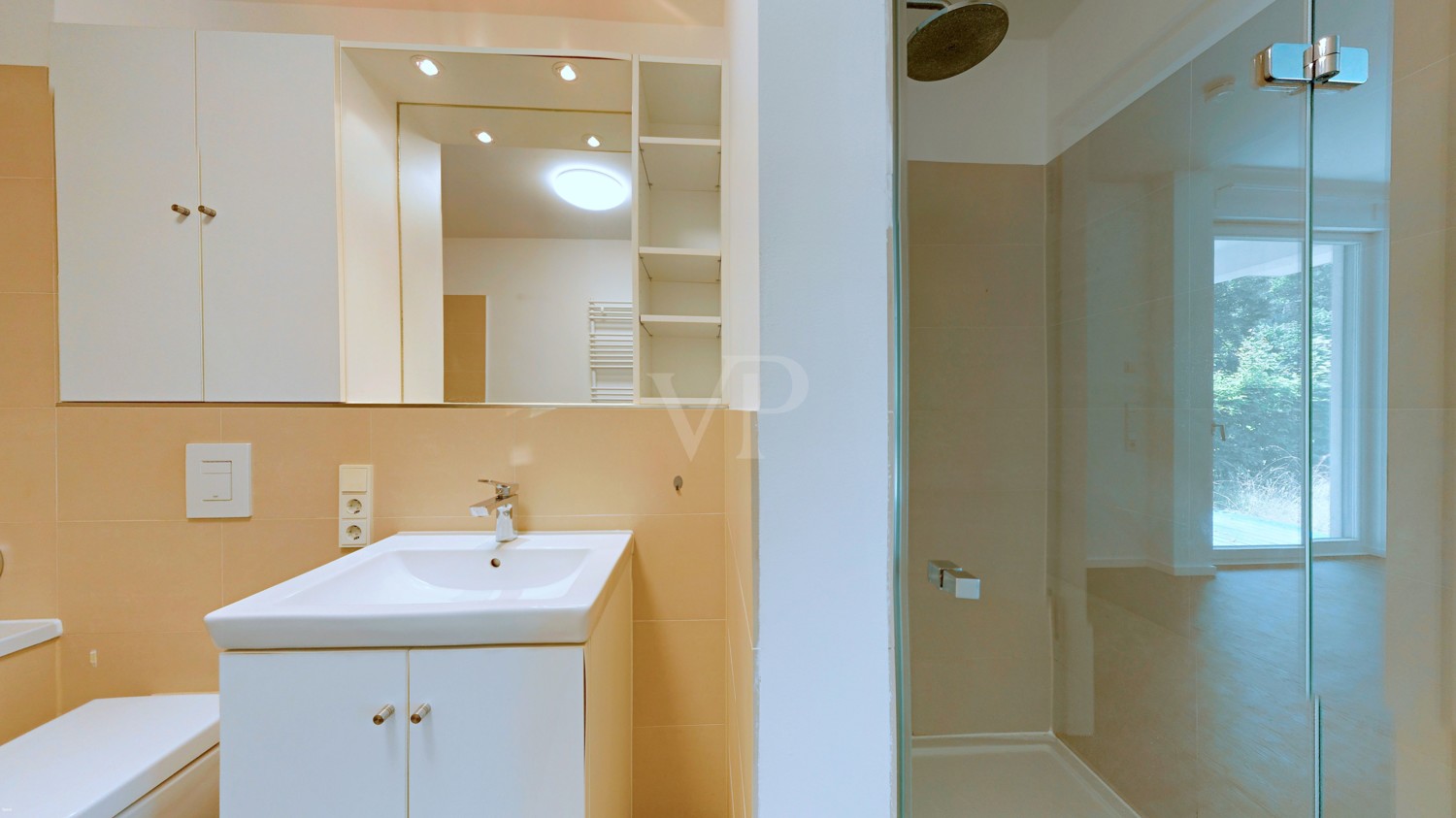 En suite Badezimmer