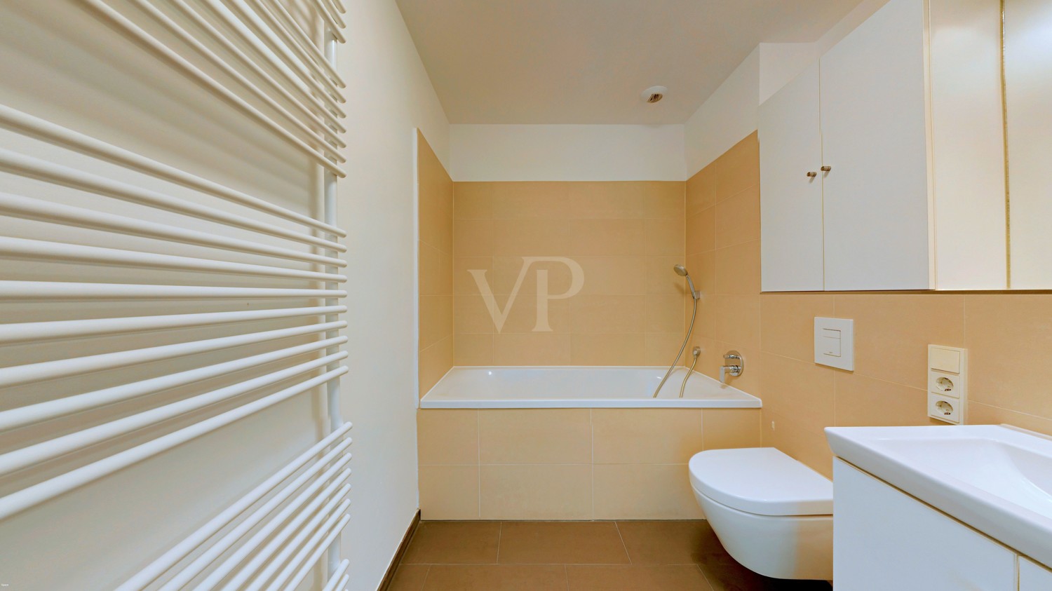En suite Badezimmer