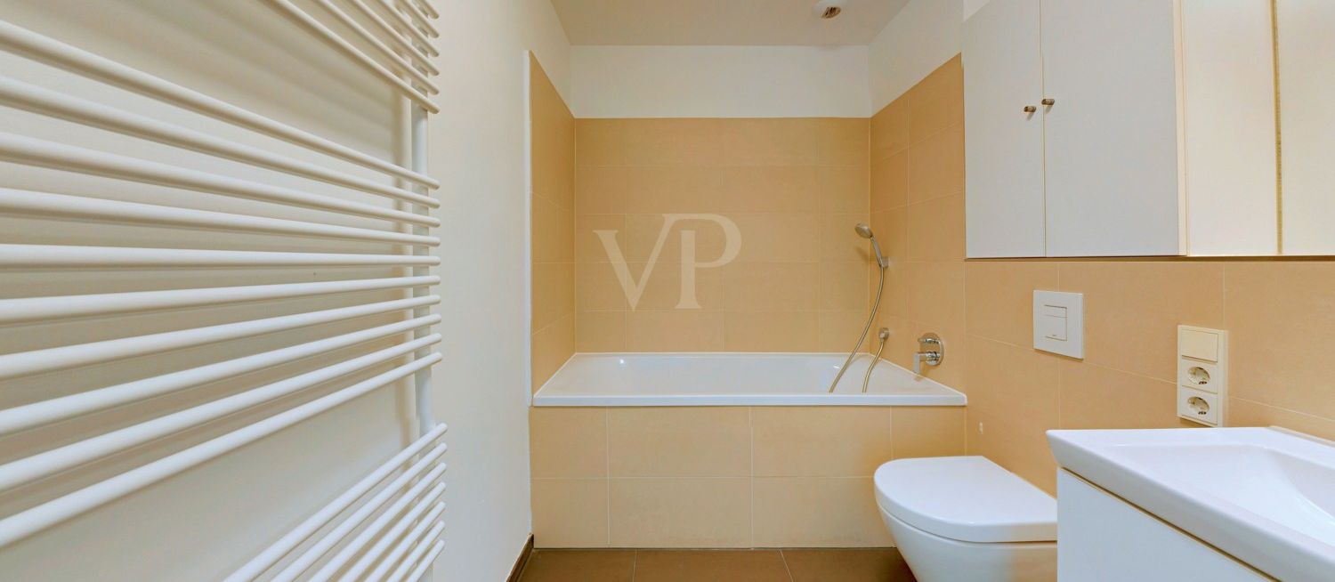 En suite Badezimmer