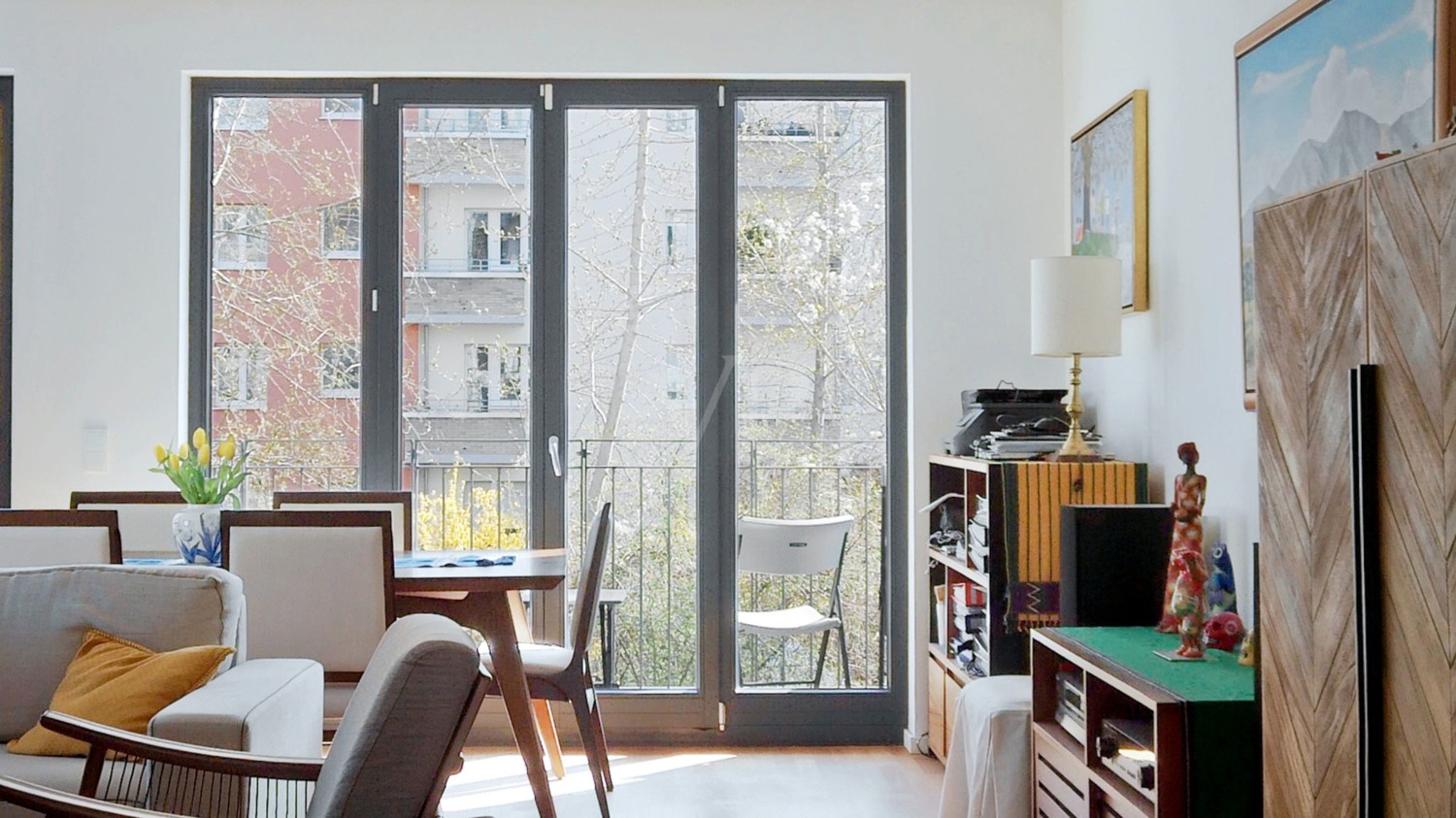 Ausgang zum Balkon