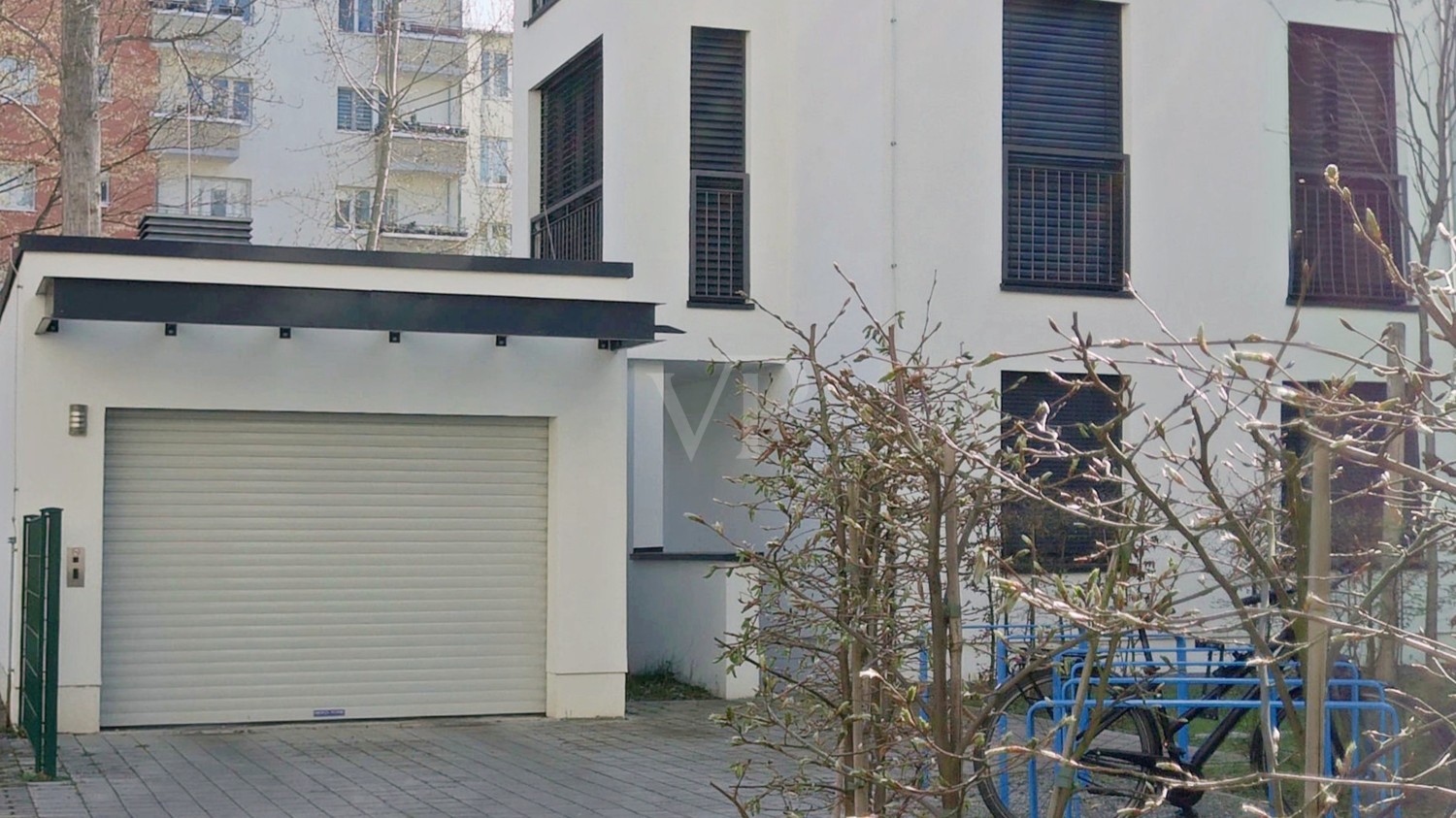 Garageneinfahrt