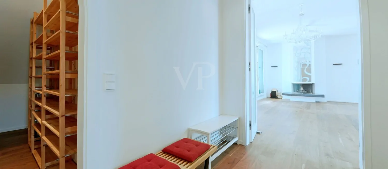 Eingangsbereich mit Abstellraum